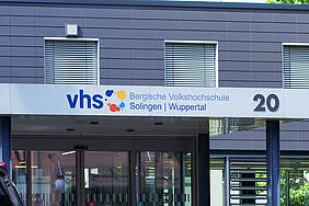 Außenansicht VHS Auerschulstraße